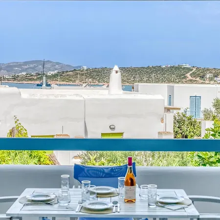 Comfy House In Paros Apartment